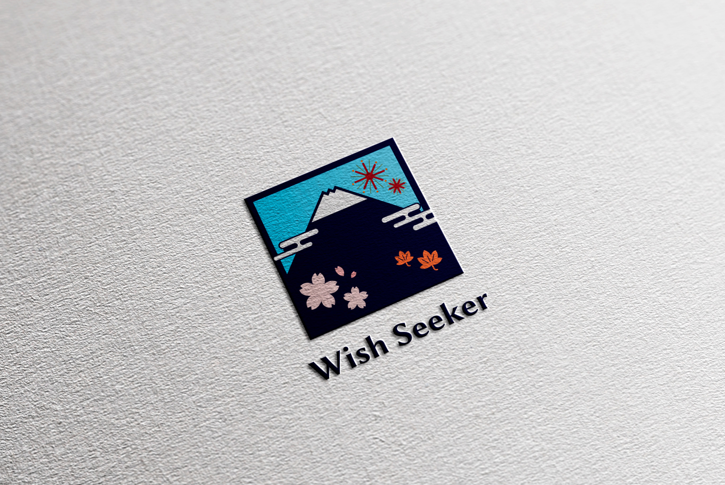 Wish Seeker様のECサイトに使用するブランドロゴ